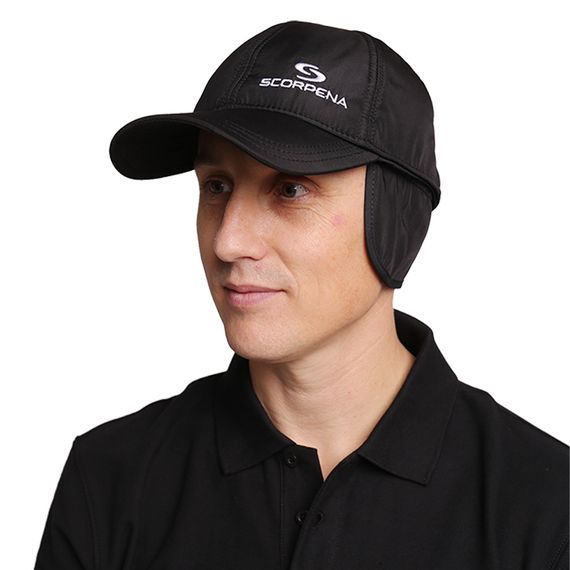 Бейсболка Scorpena утепленная непродуваемая