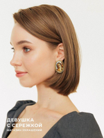 Сережки «Венера»