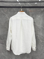 Льняная рубашка Kiton