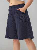 Юбка-шорты Ю-004/горох-мелкий