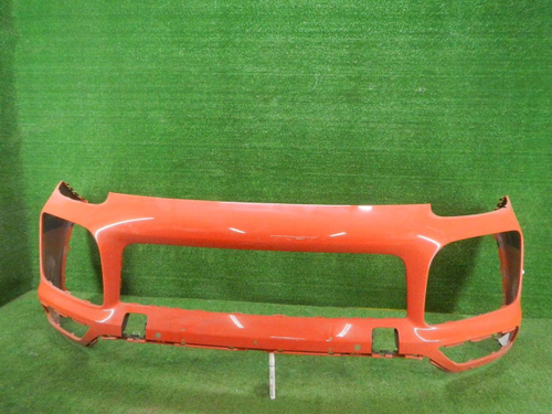 Бампер передний Porsche Cayenne 3 Coupe (19-23)