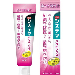 Зубная паста для профилактики болезней дёсен Lion Япония Dentor Systema, 90 г