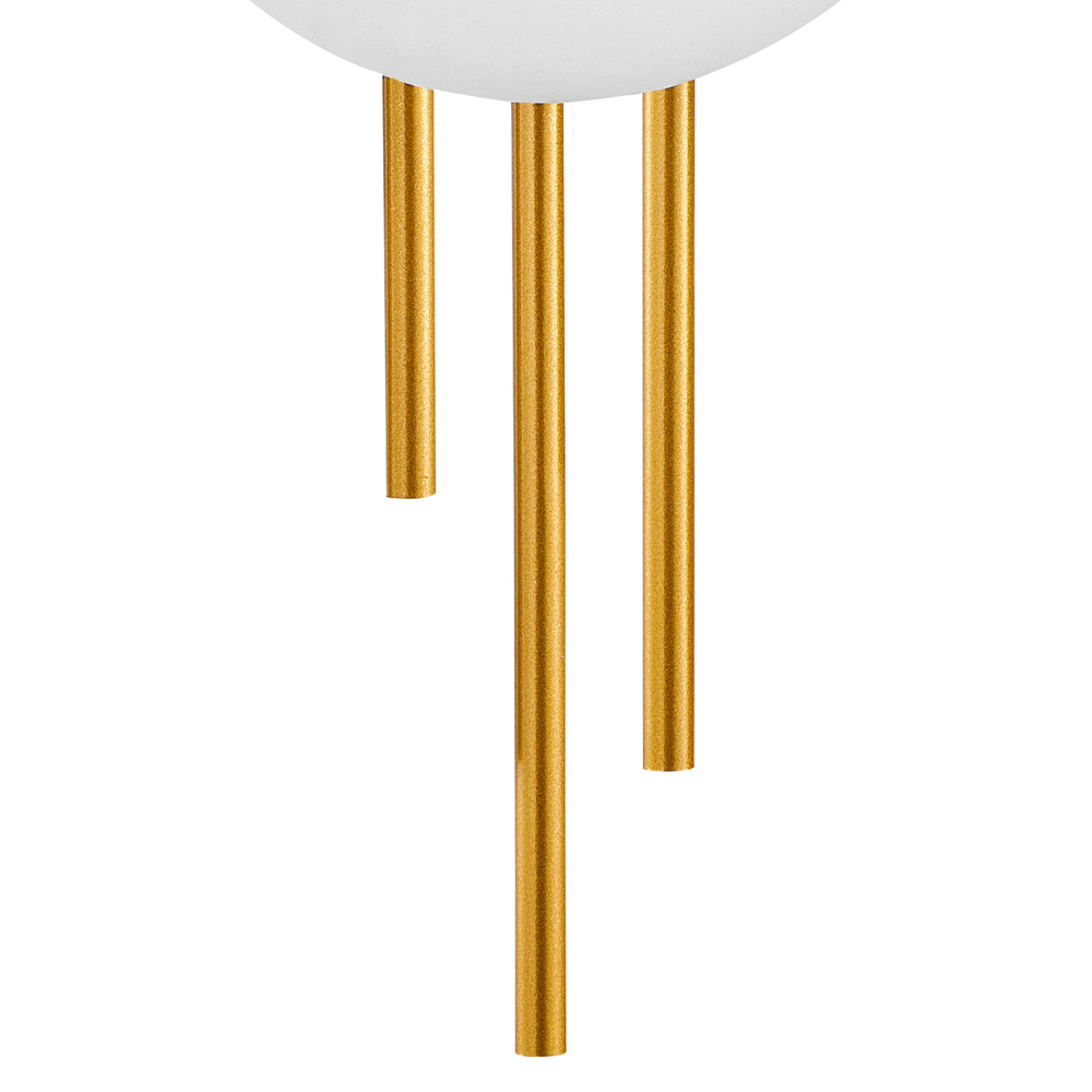 810593 Бра SNODO 7W LED 510LM G ЗОЛОТО/БЕЛЫЙ 3000K