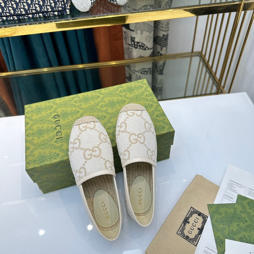 Gucci Espadrille (5 colors)