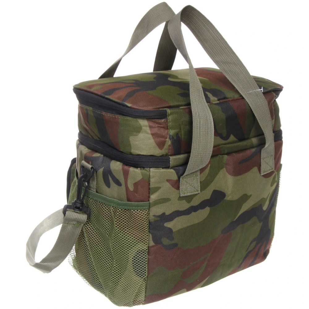 Термосумка 13+5 л, 2 отделения, 30*20*30 см, H1850-1K, хаки