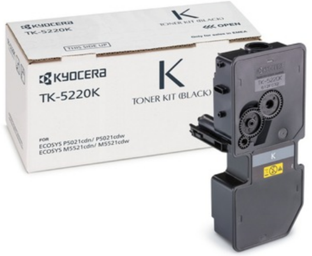 Тонер-картридж  Kyocera TK-5220K