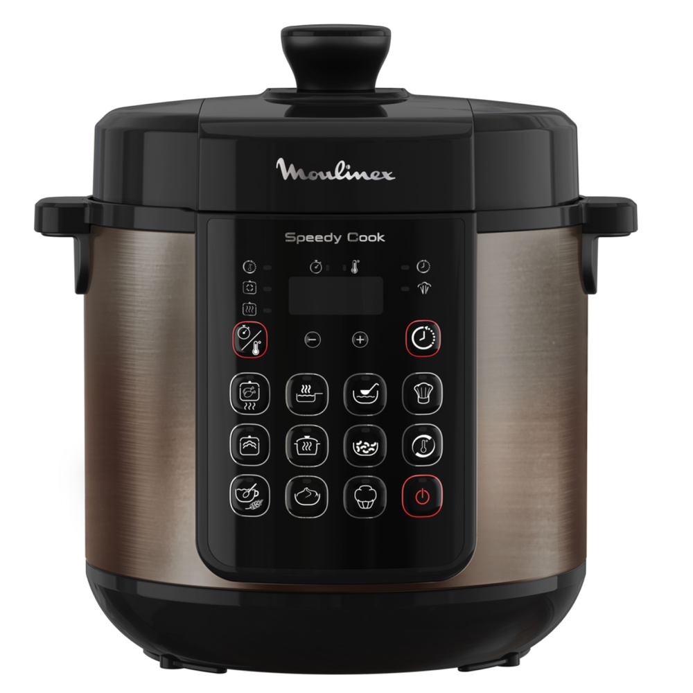 Мультиварка-скороварка Moulinex Speedy cook CE22A932