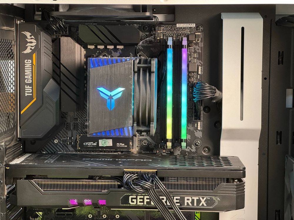 Игровой Компьютер ProBook PC (AMD Ryzen 5 5600X, 16GB DDR4, 1TB SSD, GeForce RTX 3070)