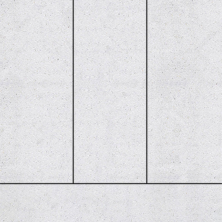 Тротуарная плитка ПРЯМОУГОЛЬНИК 900х300 мм - Стоунмикс Белый