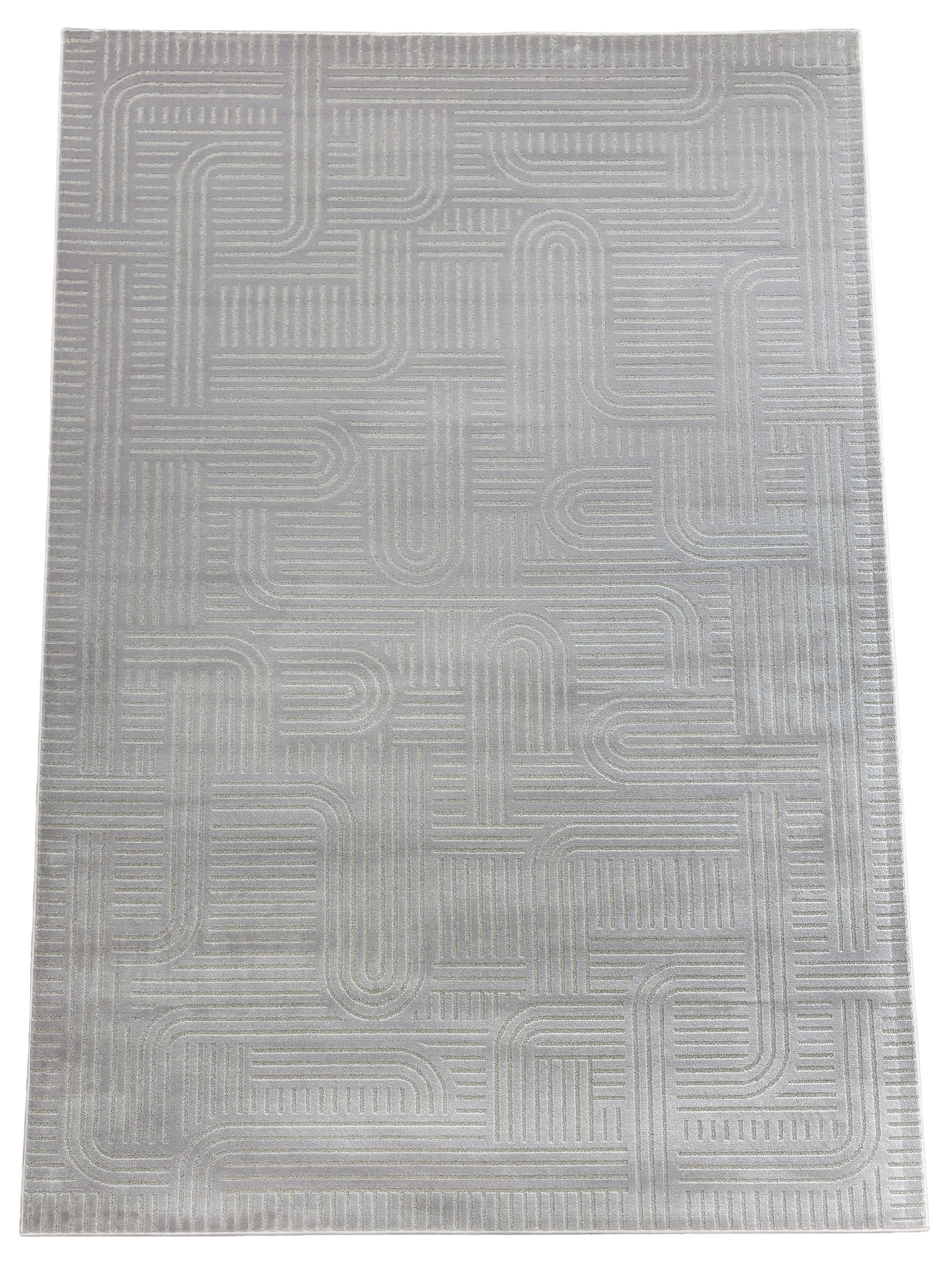 Ковер MILOS F621 GREY Прямоугольник