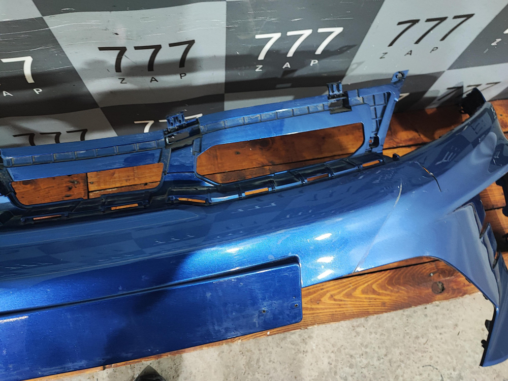 Бампер передний Kia Rio 4 X-Line 20-нв Б/У Оригинал 86511H0900