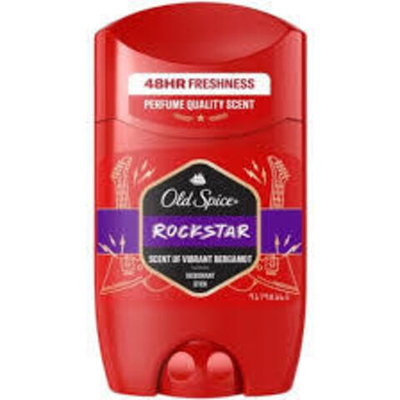 Old Spice Твёрдый дез. ROCKSTAR 50мл