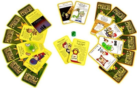 Настольная игра Манчкин Ктулху