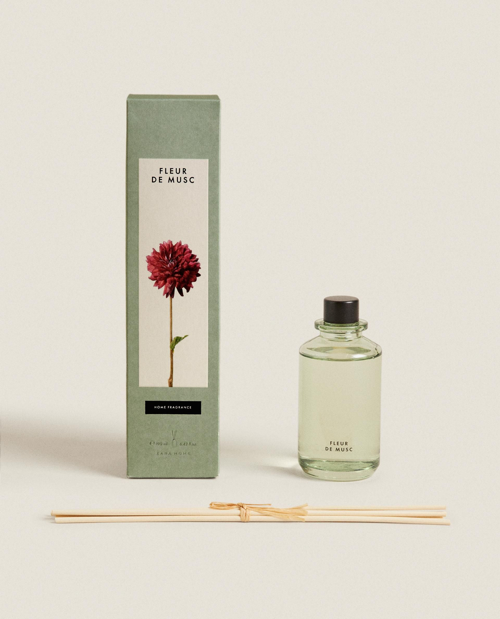 Zara Home - Освежитель воздуха mikado fleur de musc, 190 мл