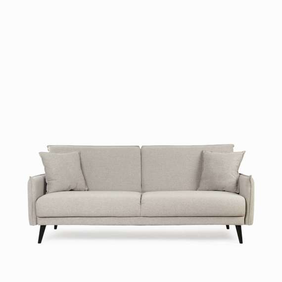 Диван раскладной Jill 210 см, бежевый