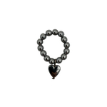 mini metal love ring