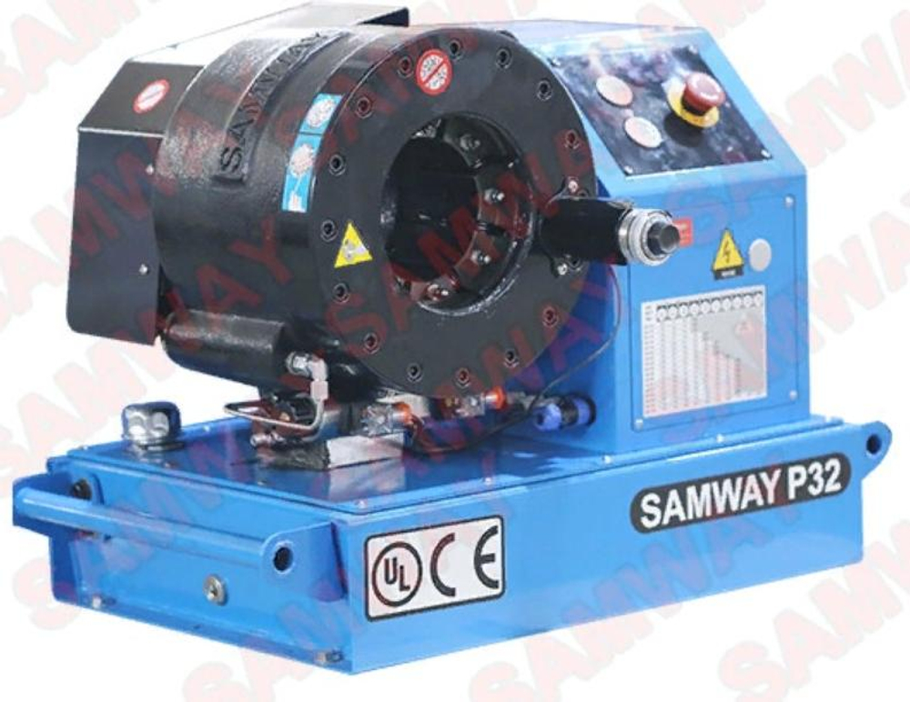 Опрессовочный станок Samway P32DC