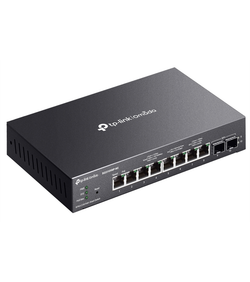 TP-Link SG2210XMP-M2, Коммутатор Smart линейки Omada с 8 портами PoE+ 2,5 Гбит/с и 2 портами SFP+