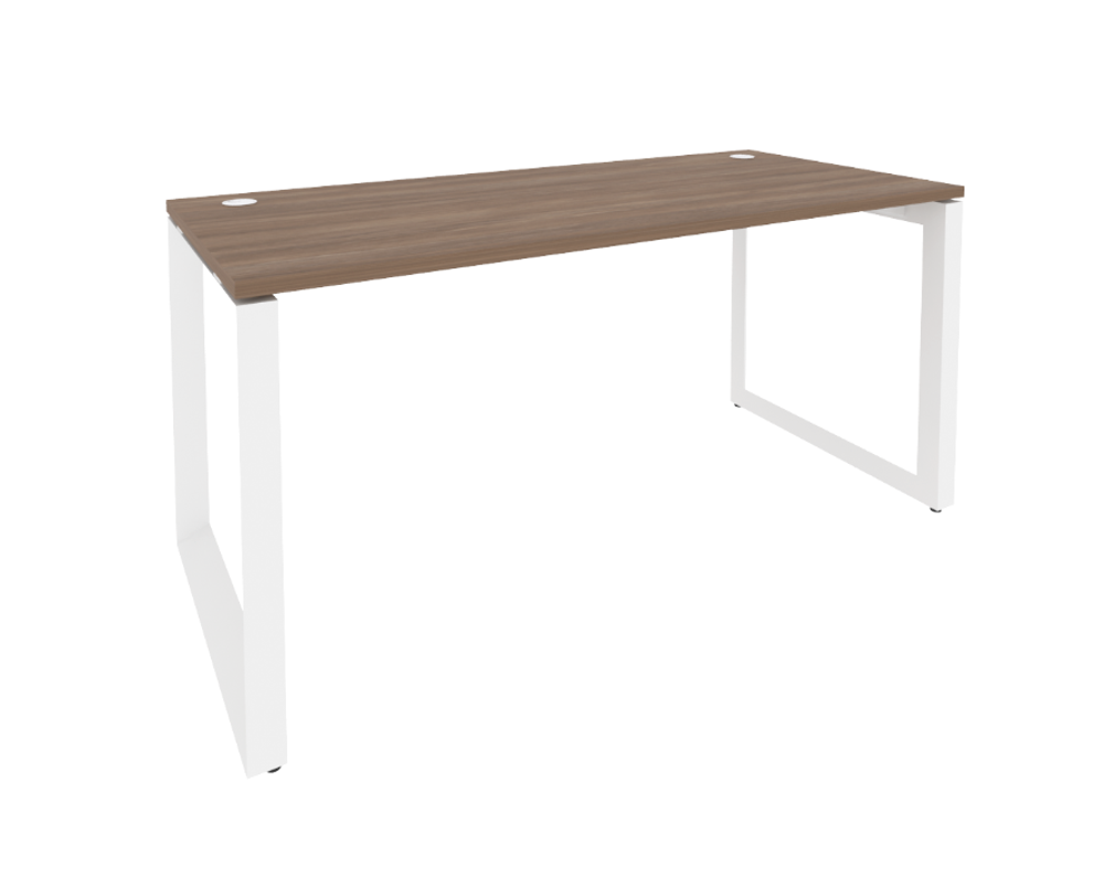 Стол рабочий на О-образном металлическом каркасе 800 Onix