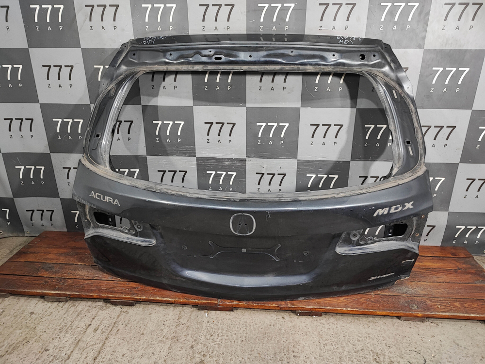 Крышка багажника Acura MDX 3 13-20 Б/У Оригинал 68100TZ5R00ZZ