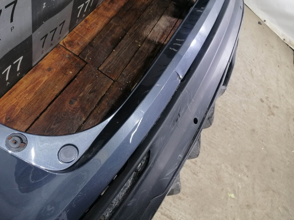 Бампер задний + юбка заднего бампера Geely Coolray 19-24 Б/У Оригинал 6600247097