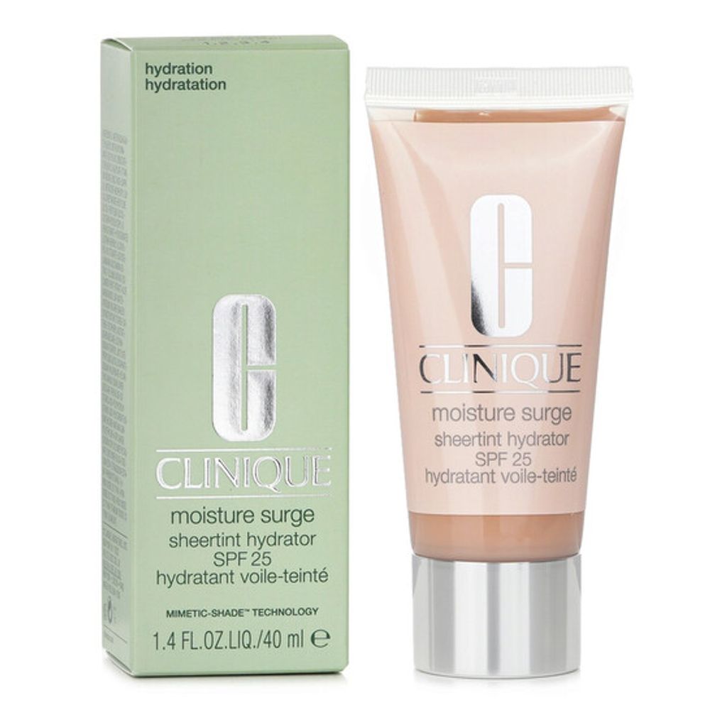 CLINIQUE MOISTURE SURGE SHEER TINT N.02 SPF25 40 ML