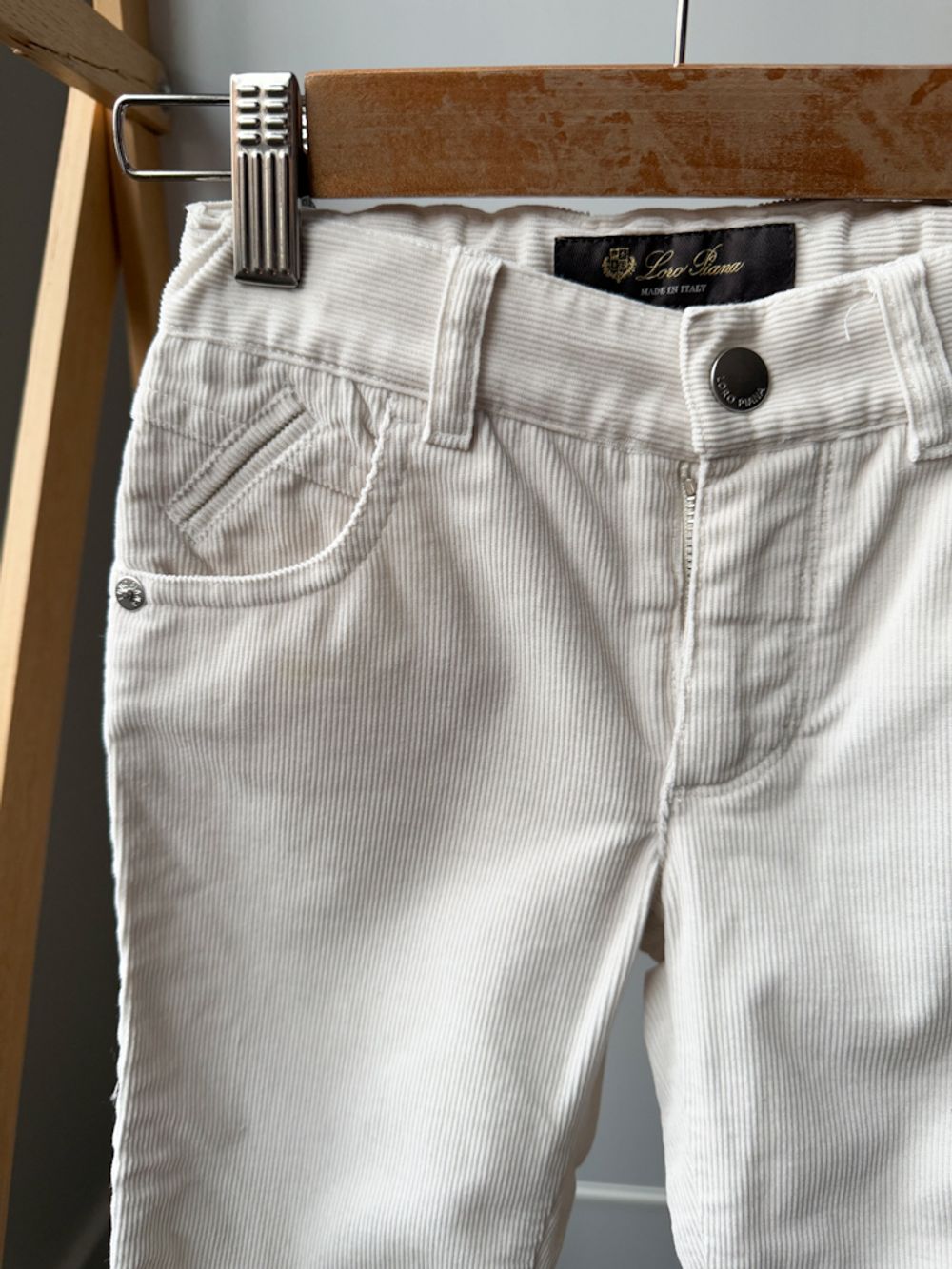 Вельветовые брюки Loro Piana, 104