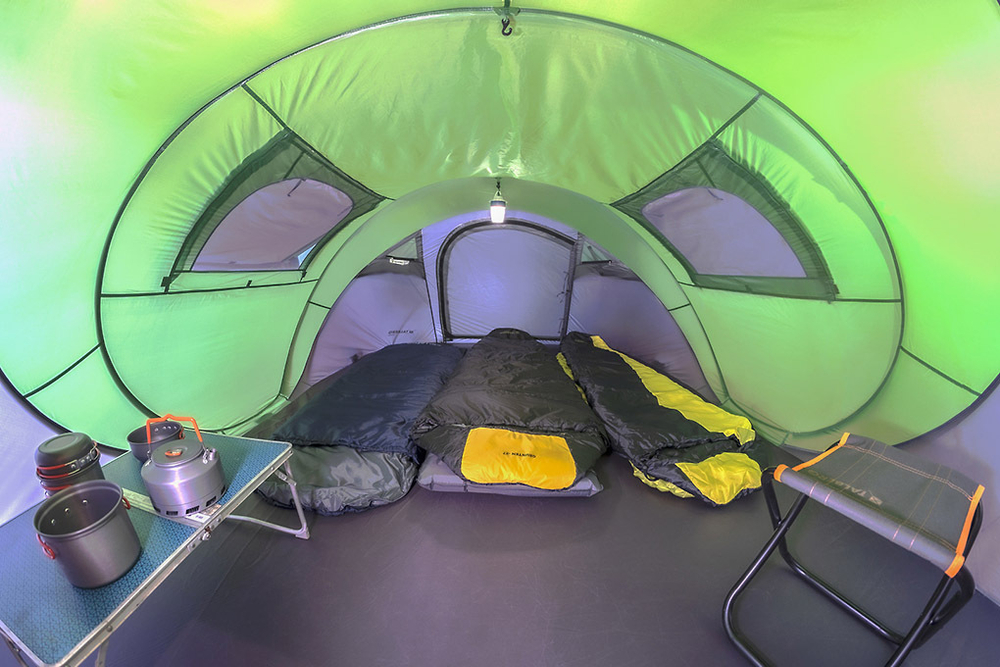 Палатка Talberg Solar Quick 3