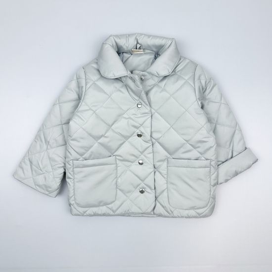 Куртка детская, Светло-серая