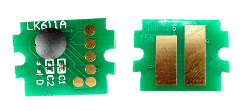 Чип для Kyocera Ecosys M4125idn/M4132idn (TK-6115) 15K (ELP Imaging®)