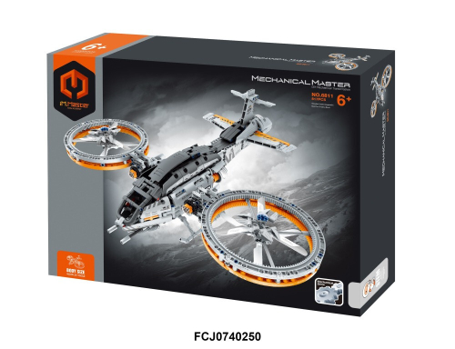 Конструктор "Космический корабль" 817 дет.