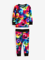 Пижама для мальчика Next K98-607, 3 шт., Черный, Молочный