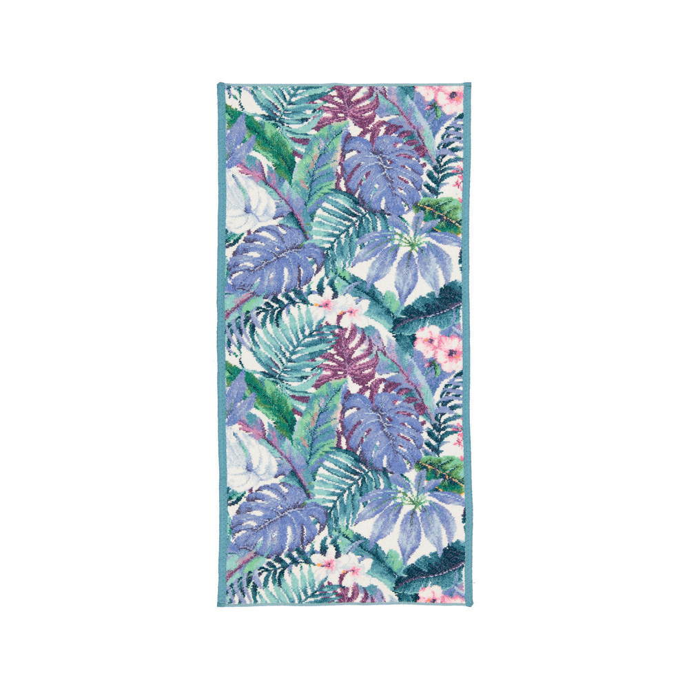 Полотенце 37x80 Feiler Tropical Bird Seagreen бирюзовое