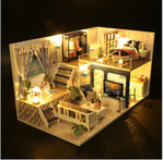 Интерьерный конструктор Hobby Day MiniHouse «Путешествие на море», румбокс