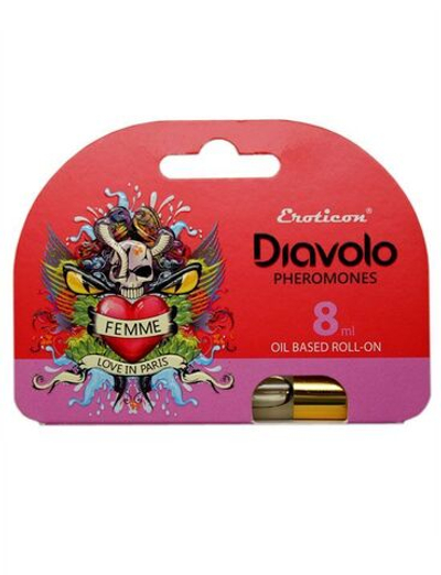 Эфирное масло с феромонами Love in Paris - 8 мл.