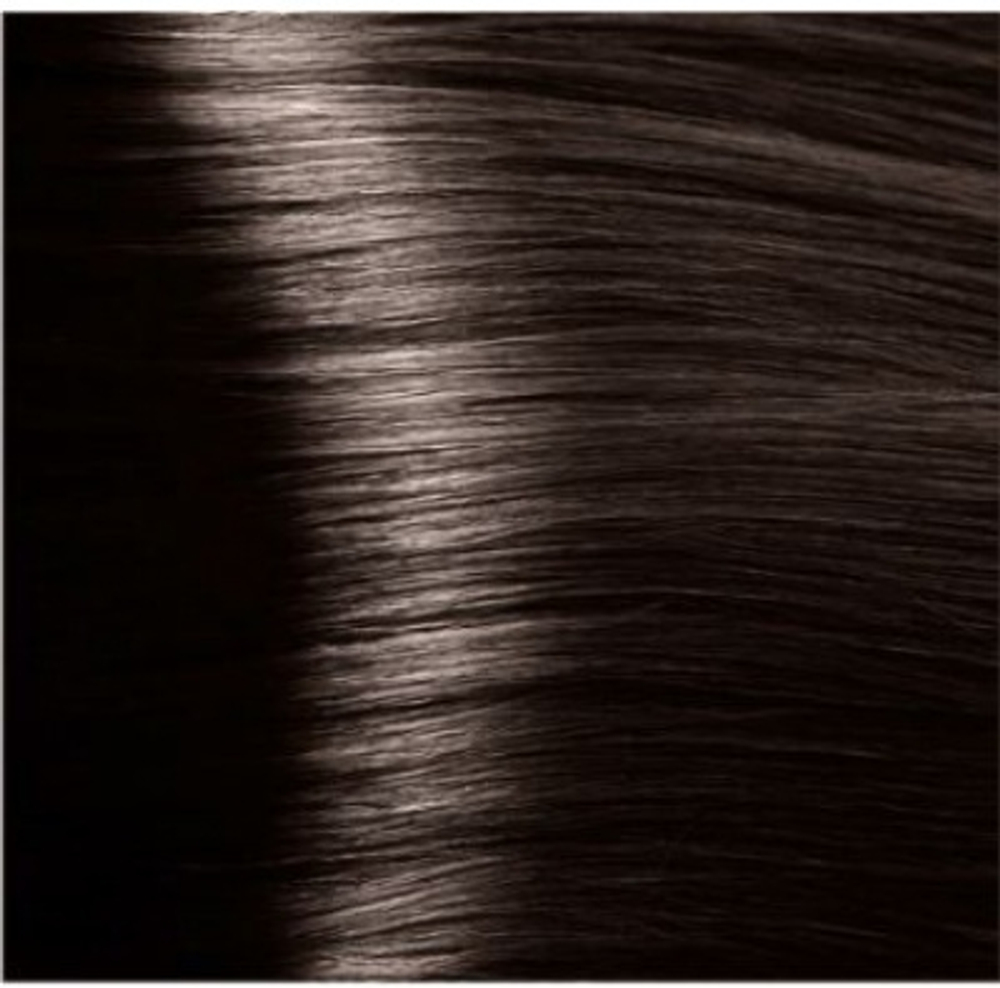 Kapous Professional Крем-краска для волос Hyaluronic Acid,  с гиалуроновой кислотой, тон №5.0, Светлый коричневый, 100 мл