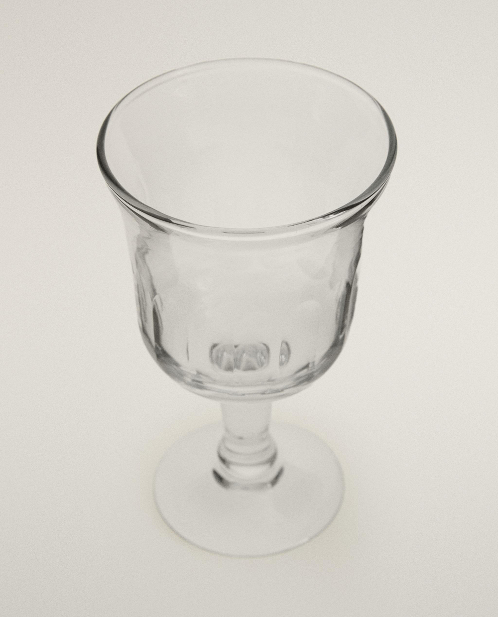 Zara Home бокал из стекла, цвет прозрачный, 14 см