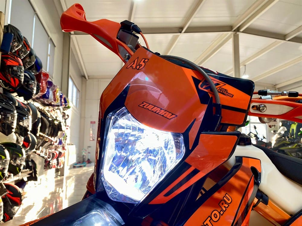 Мотоцикл кроссовый эндуро ZUUMAV FX А5