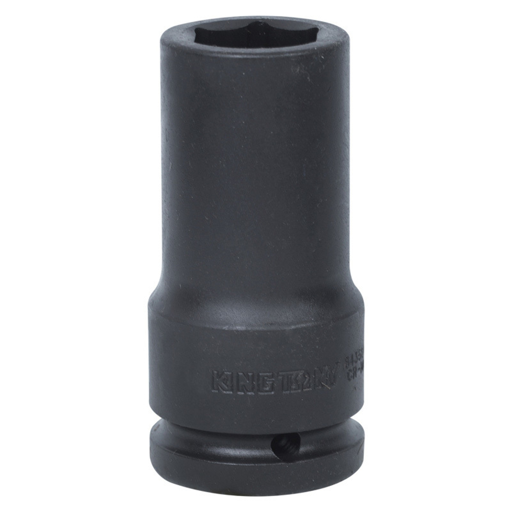 KING TONY (643527M) Головка торцевая ударная глубокая шестигранная 3/4", 27 мм