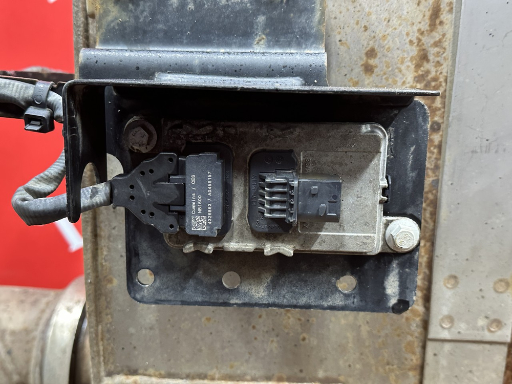 Глушитель основной в сборе Euro 5 2023 год.