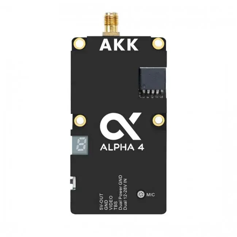 PFLY AKK Alpha 4 4W VTX-4,9G-5,8 GHz 80CH