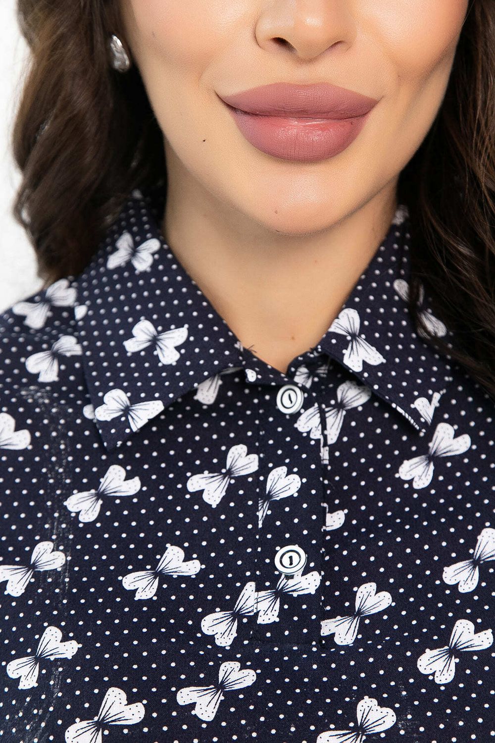 Поло Тренди (синее/бант) Б14100-10М LT Collection