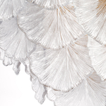 799122 Люстра RETRO 12х8W (led) E14 ЗОЛОТО/ПРОЗРАЧНЫЙ