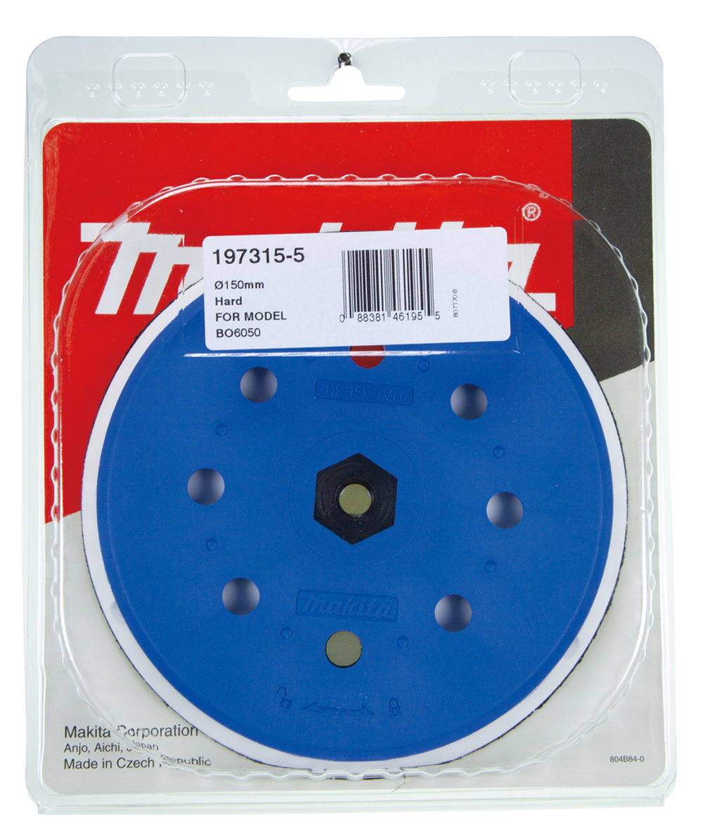 Подошва жесткая 150мм для BO6050 Makita 197315-5 150 мм Жесткая