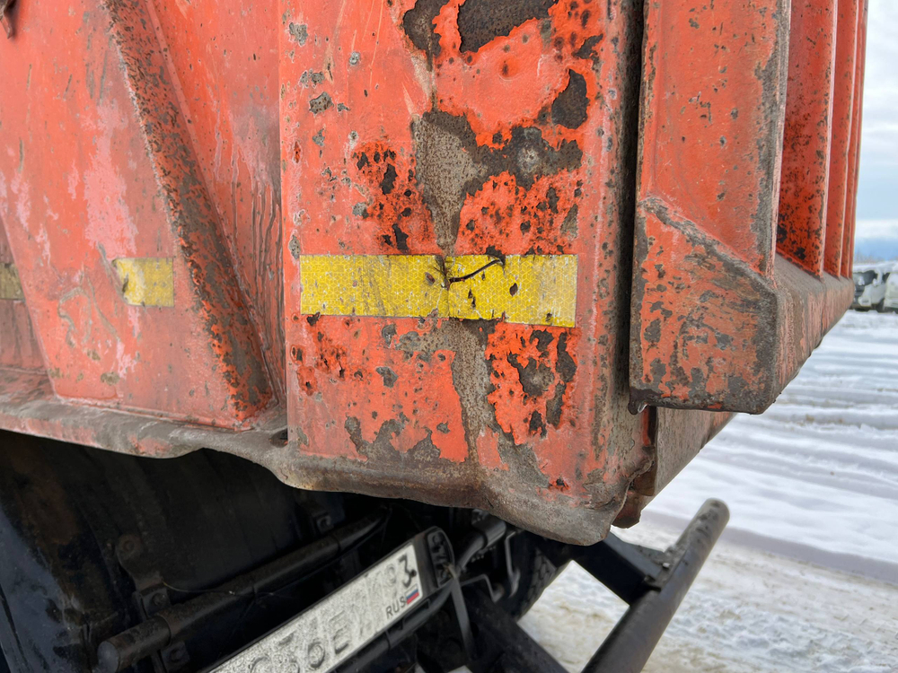 КамАЗ 6520 6x4 Самосвал 6520-3026041-53 (Дизельный, 11,8 л, 400 л.с., МТ)