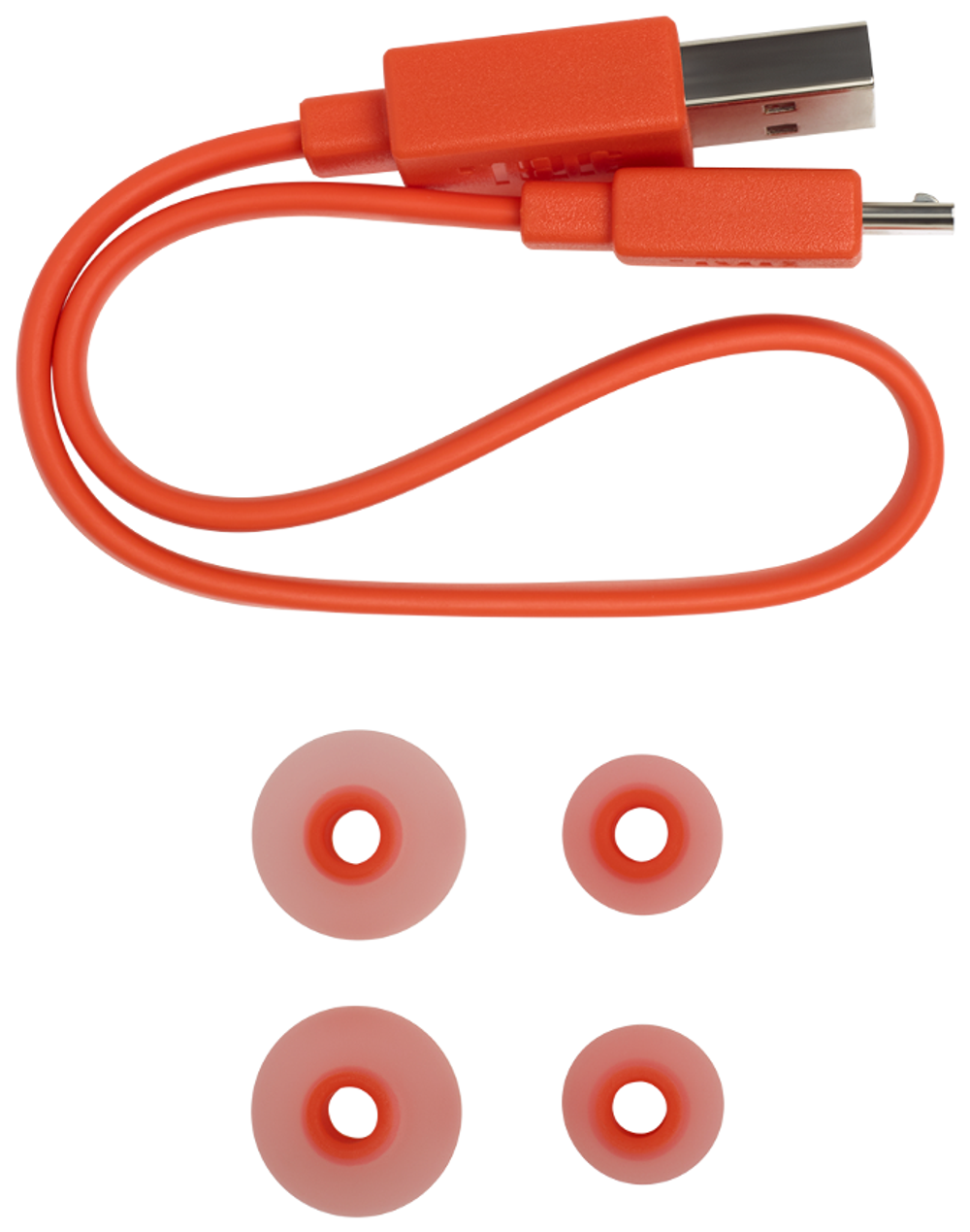 Беспроводные наушники JBL T115BT, коралловый