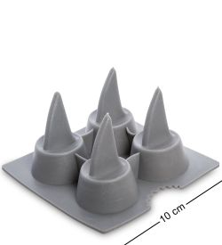 DN-31/2 Форма для льда «Плавник акулы»