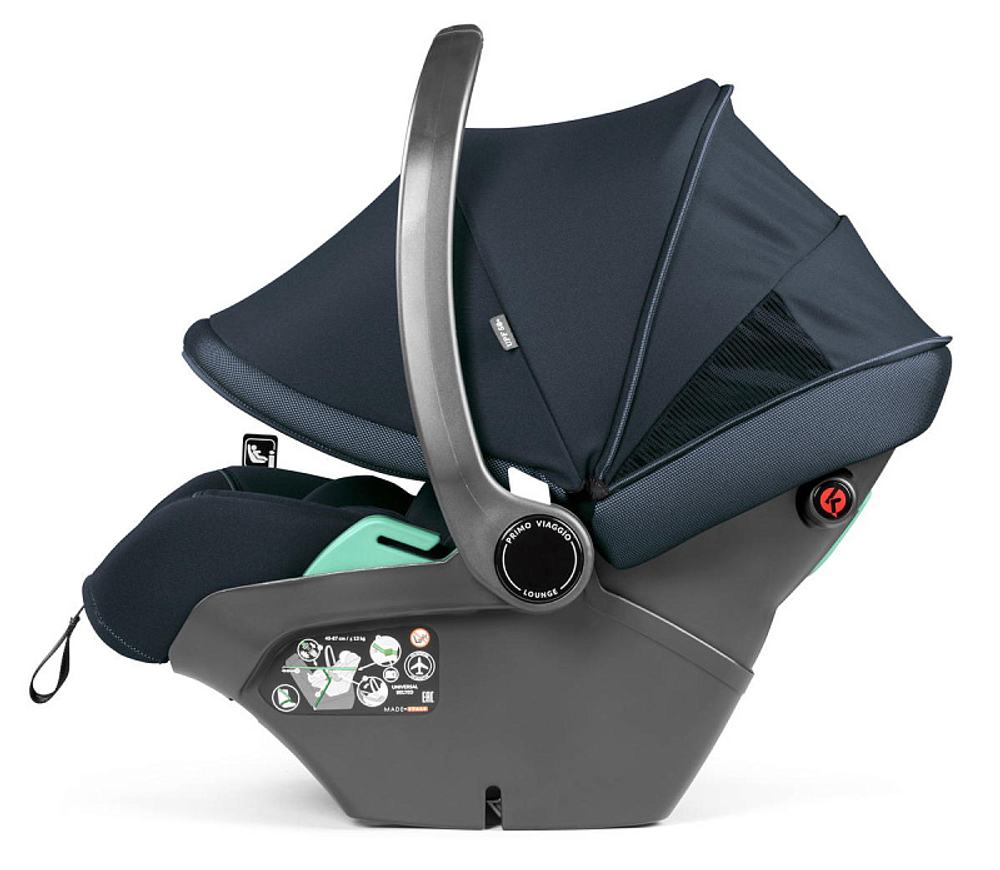 Автокресло Peg Perego Primo Viaggio Lounge Fiat 500 New