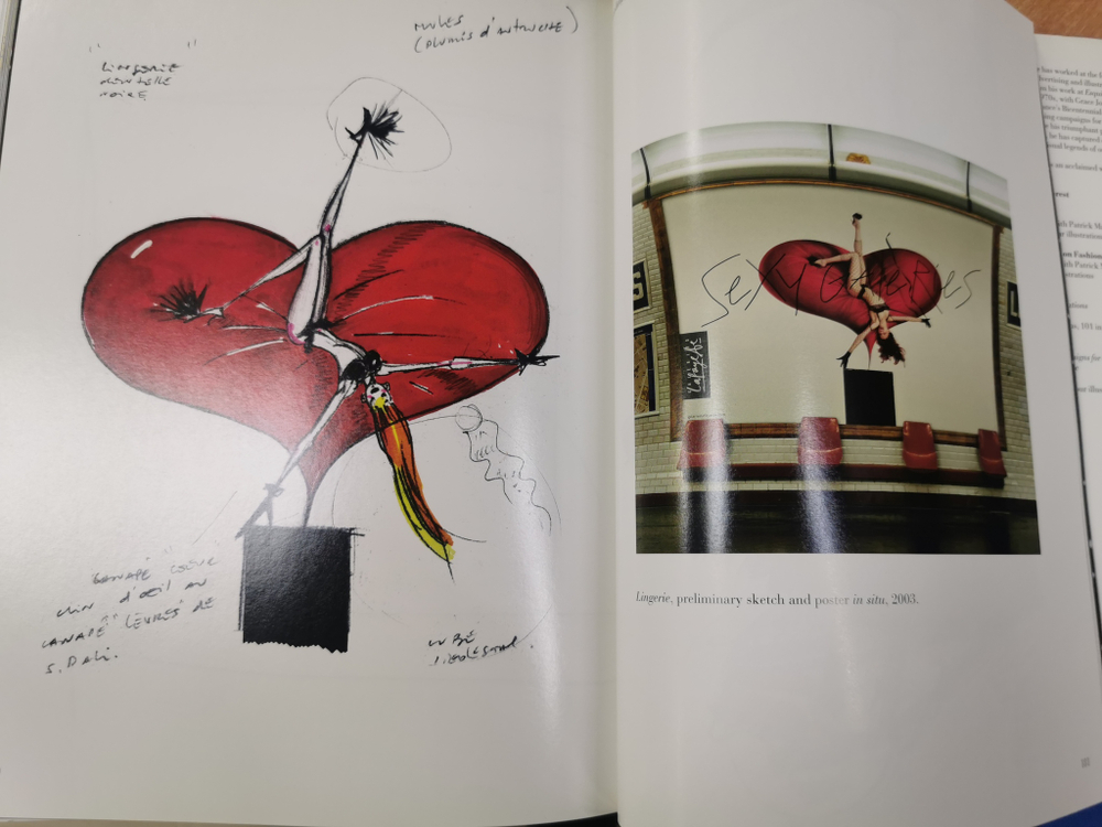 Goude Touch: A Ten Year Campaign for Galeries Lafayette