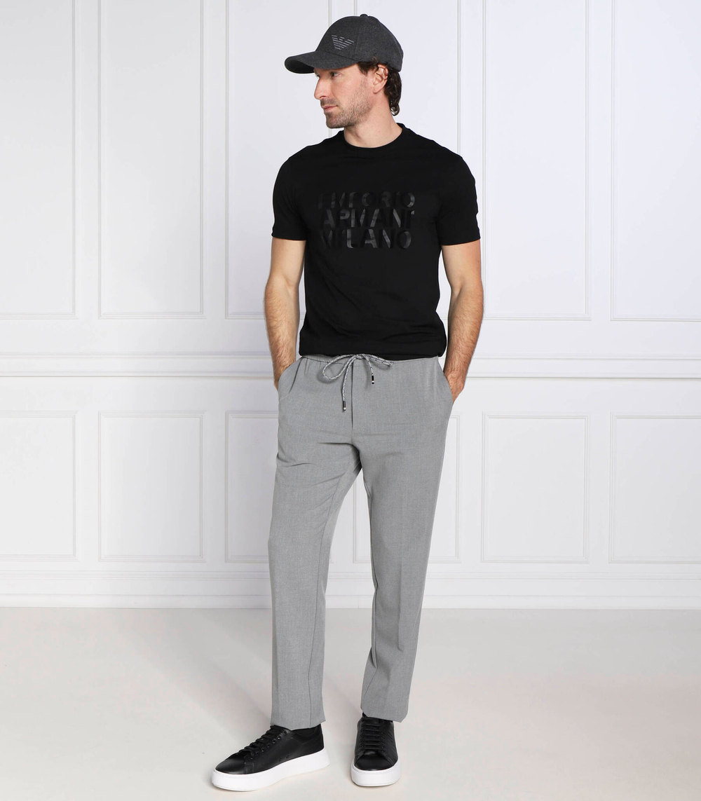 Футболка Emporio Armani - черный(6L1TS9 1JPZZ)